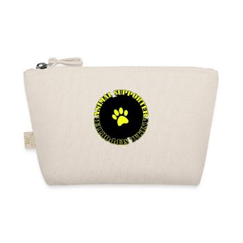 Animal Supporter - Organic Pouch - nature - Front