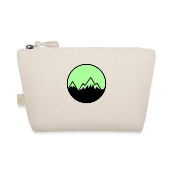 Mountains - Organic Pouch - nature - Front