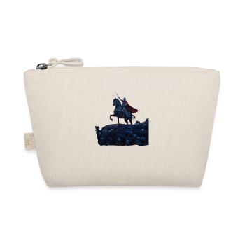 The Vanity Rider - Organic Pouch - nature - Front