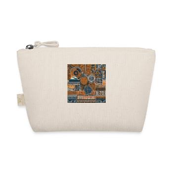 Celebrating Cultural Richness in Kiswahili - Organic Pouch - nature - Front
