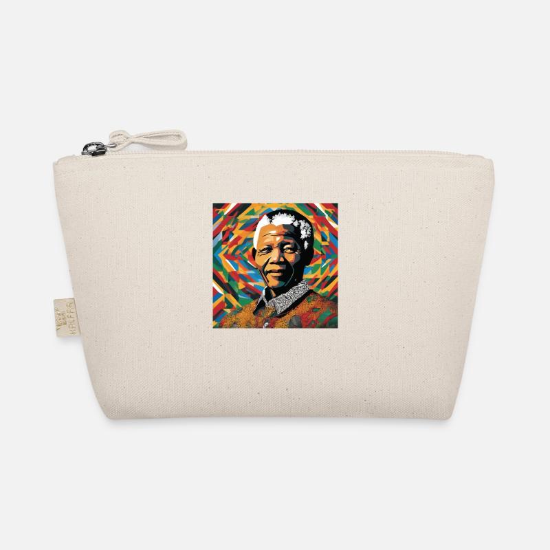 Mandelas Vermächtnis: Ein Vermächtnis in Farbe - Bio-Täschchen - Natur