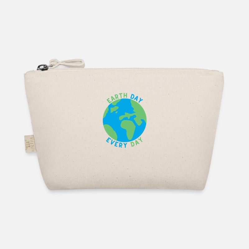 Earth Day Every Day Bio-Täschchen