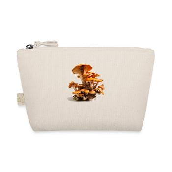 Mushrooms, wonderland in the undergrowth - Organic Pouch - nature - Front