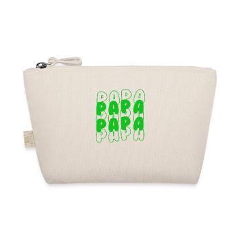 Papa Grün - Bio-Täschchen - Natur - Vorne