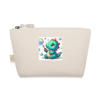 Dino petit avec bulles de savon - Trousse biologique - nature - Devant