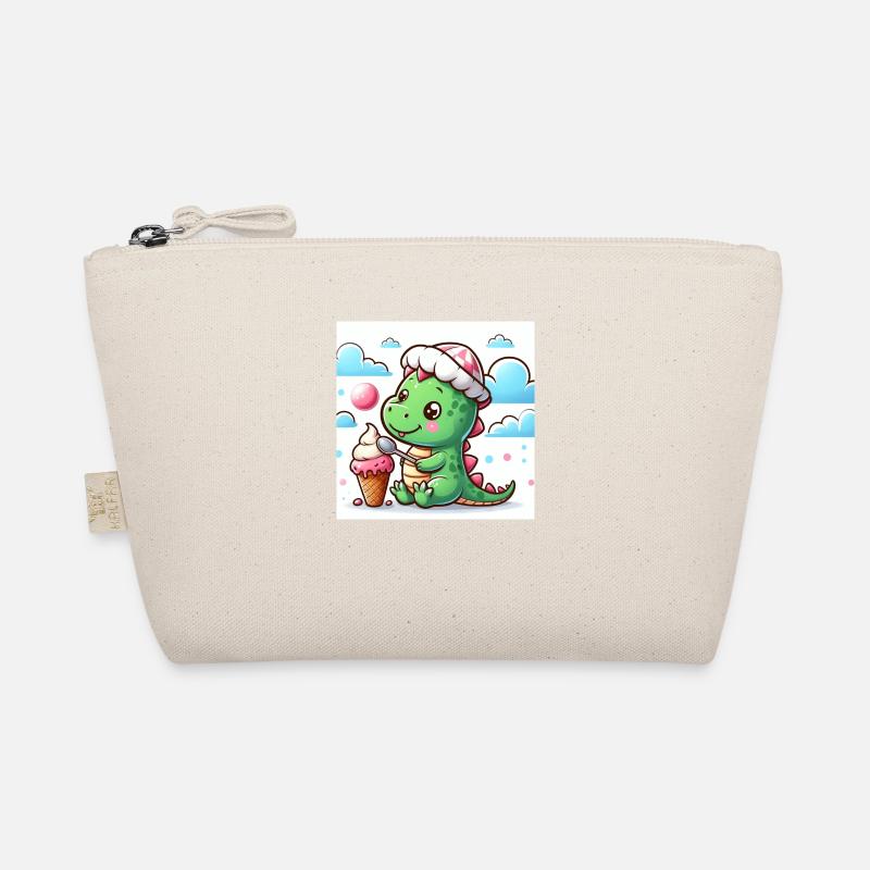 Dino avec chapeau et cornet de glace Trousse biologique