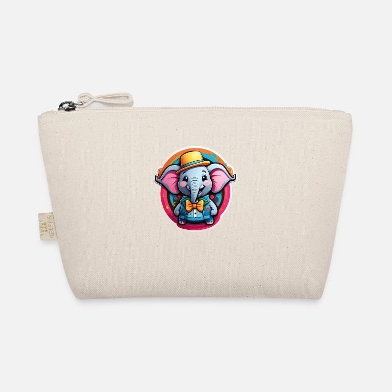 Éléphant comique drôle Trousse biologique