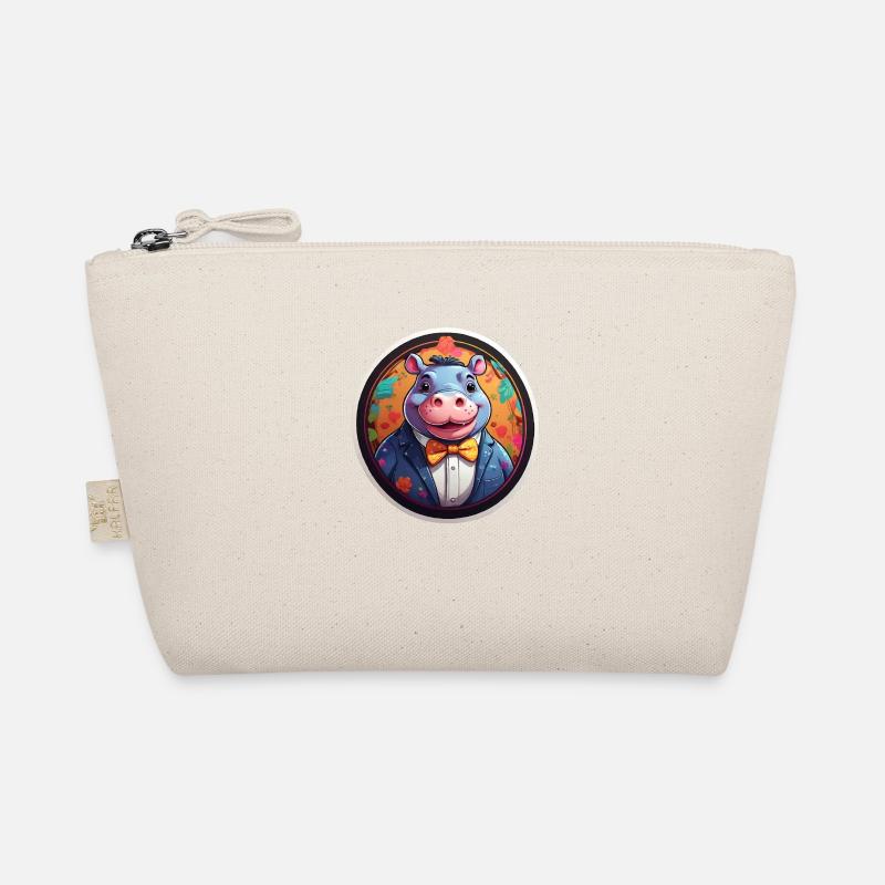 Hippopotame comique drôle Trousse biologique