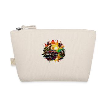Vacation Early Summer Late Summer Summer Vacation Sea Car - Organic Pouch - nature - Front