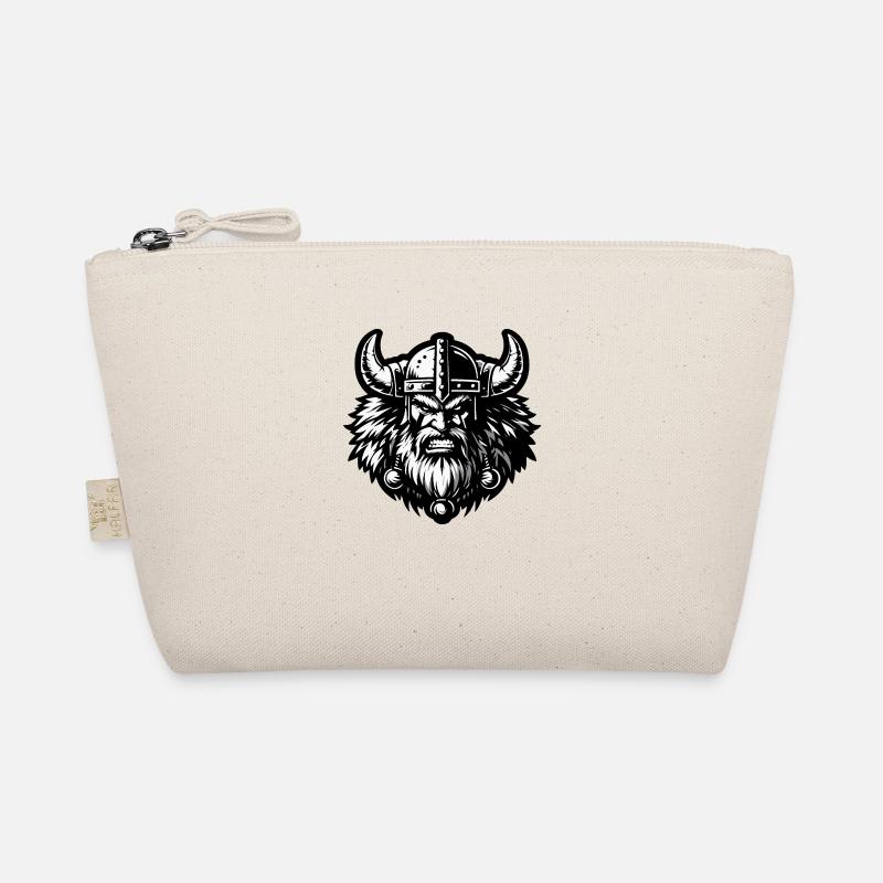 Powerful Viking Warrior Version 5 Organic Pouch