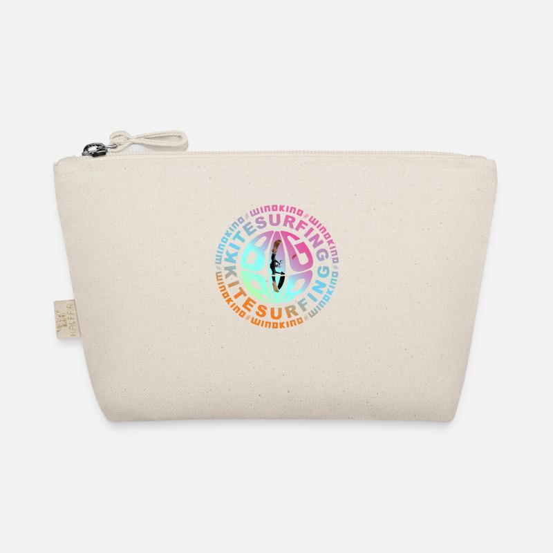 Kitesurfing Organic Pouch