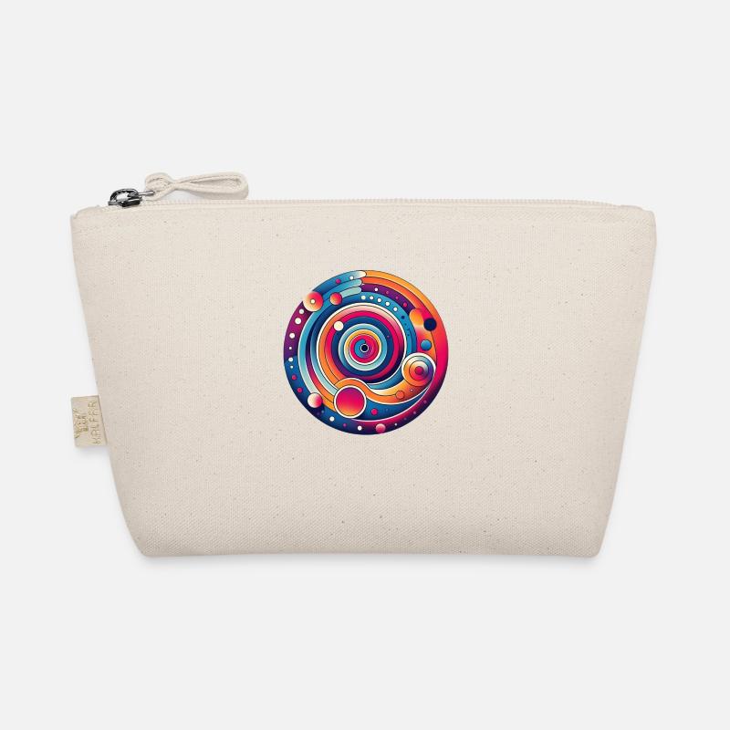 Psychedelic planet Organic Pouch