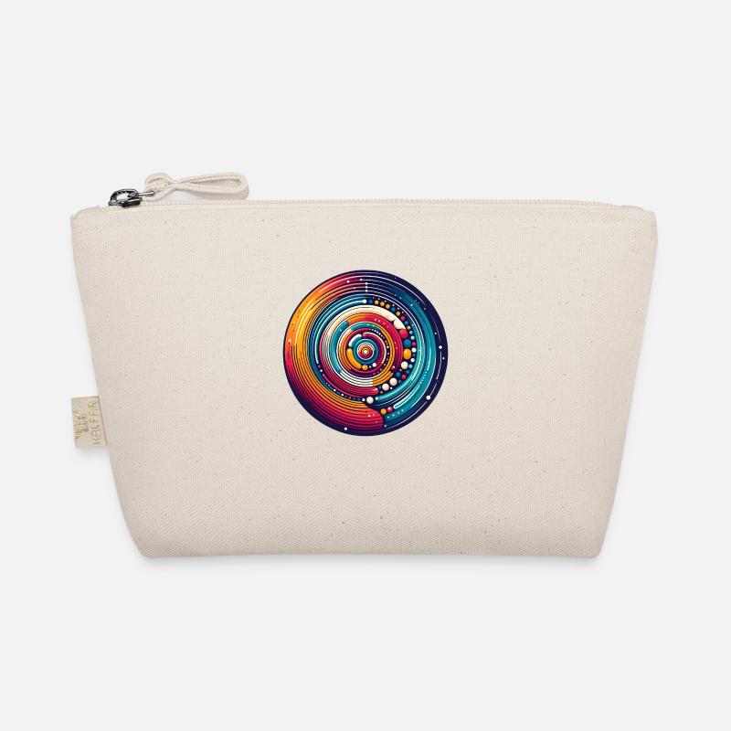 Psychedelic Planets Organic Pouch