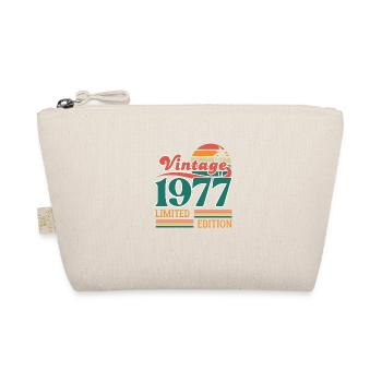 Jahrgang 1977 Limitierte Auflage - Bio-Täschchen - Natur - Vorne