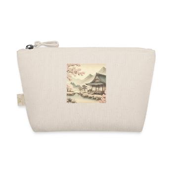 Japan Vintage Hell - Bio-Täschchen - Natur - Vorne