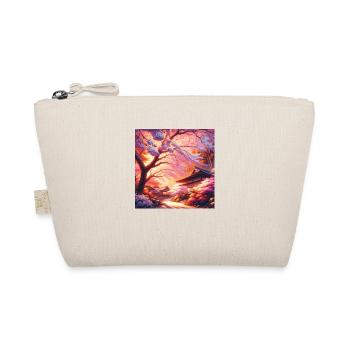 Japon Vintage Cherry Blossom House - Trousse biologique - nature - Devant