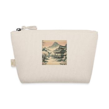 Japan Vintage Hell 2 - Bio-Täschchen - Natur - Vorne