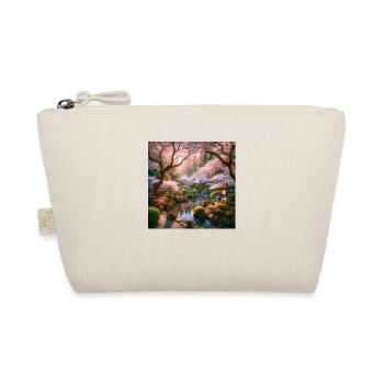 Japan Vintage Garden - Organic Pouch - nature - Front