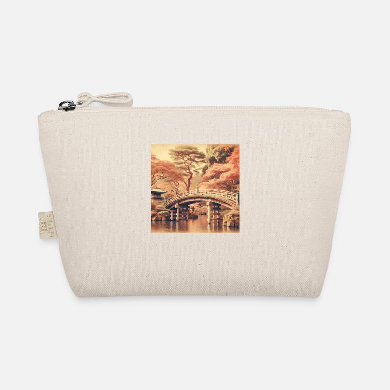 Japan Vintage Bridge Organic Pouch