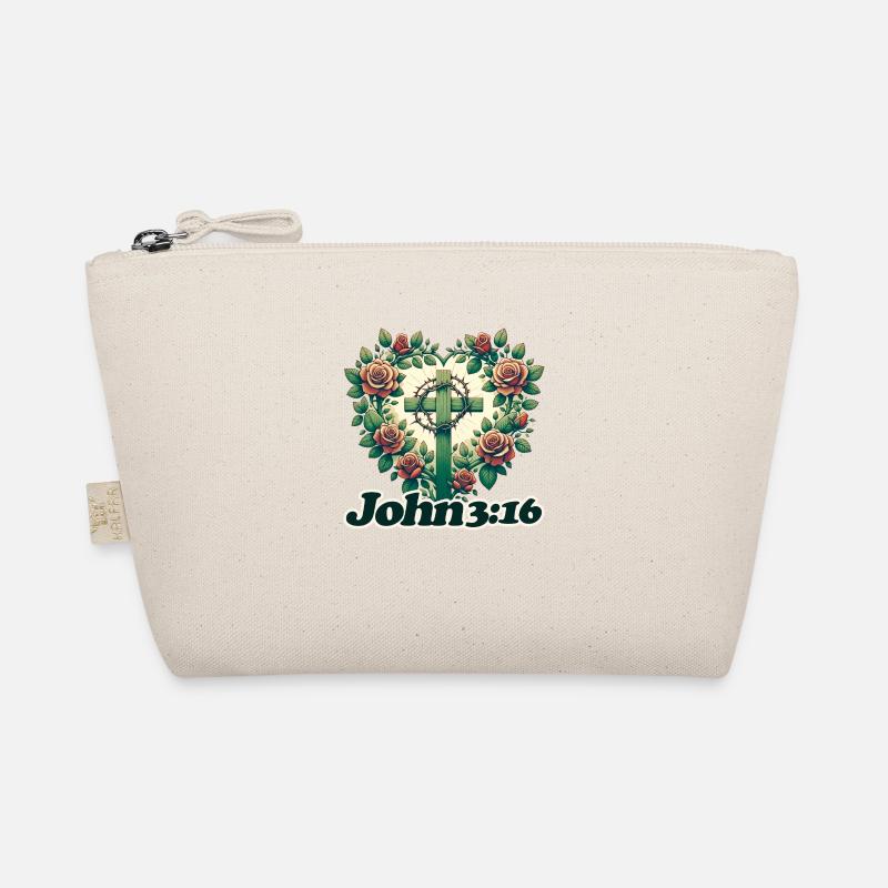 John 3:16 Organic Pouch