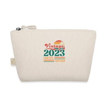 Vintage 2023 édition limitée - Trousse biologique - nature - Devant