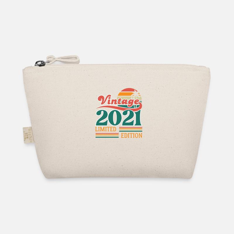 Vintage 2021 édition limitée Trousse biologique