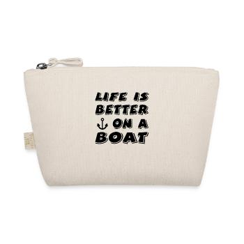 Boat - Organic Pouch - nature - Front