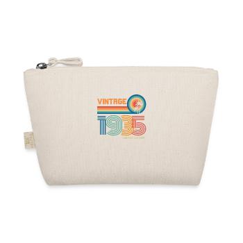 Vintage 1935 limited edition - Organic Pouch - nature - Front