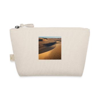 Desert harmony at dusk - Organic Pouch - nature - Front