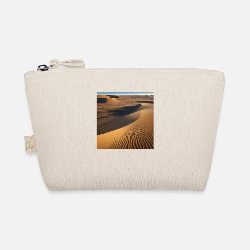 Desert harmony at dusk Organic Pouch