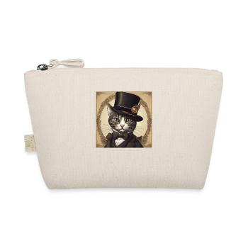 The Sophisticated Gentilchat - Organic Pouch - nature - Front