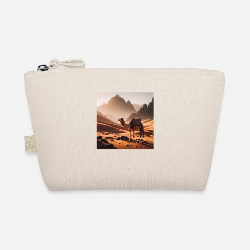 true camel in a desert A3 Trousse biologique