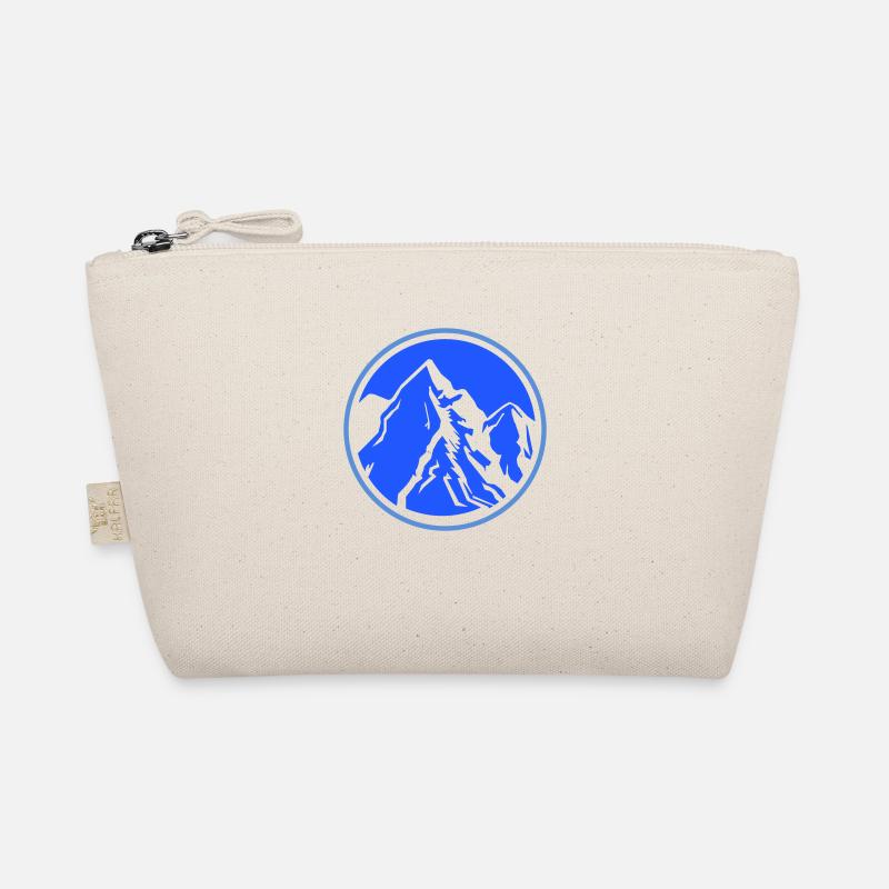 Mountains Mountains Mountains - Organic Pouch - nature