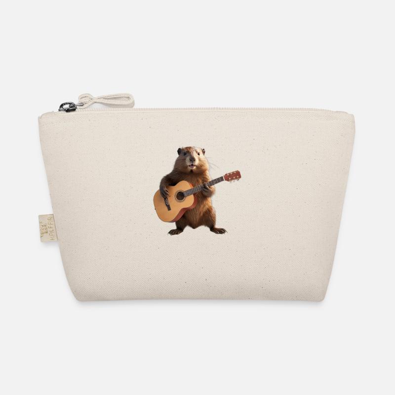 Marmot Beaver guitar - Organic Pouch - nature