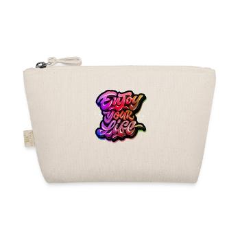 slogan illustration style art vecteur mode graphiques - Trousse biologique - nature - Devant