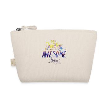 slogan illustration style art vecteur mode graphiques - Trousse biologique - nature - Devant