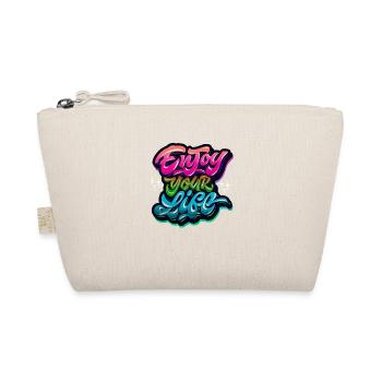 slogan illustration style art vecteur mode graphiques - Trousse biologique - nature - Devant