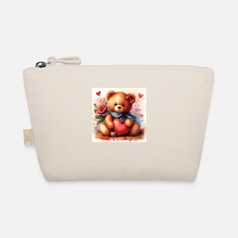 Teddy1 Organic Pouch