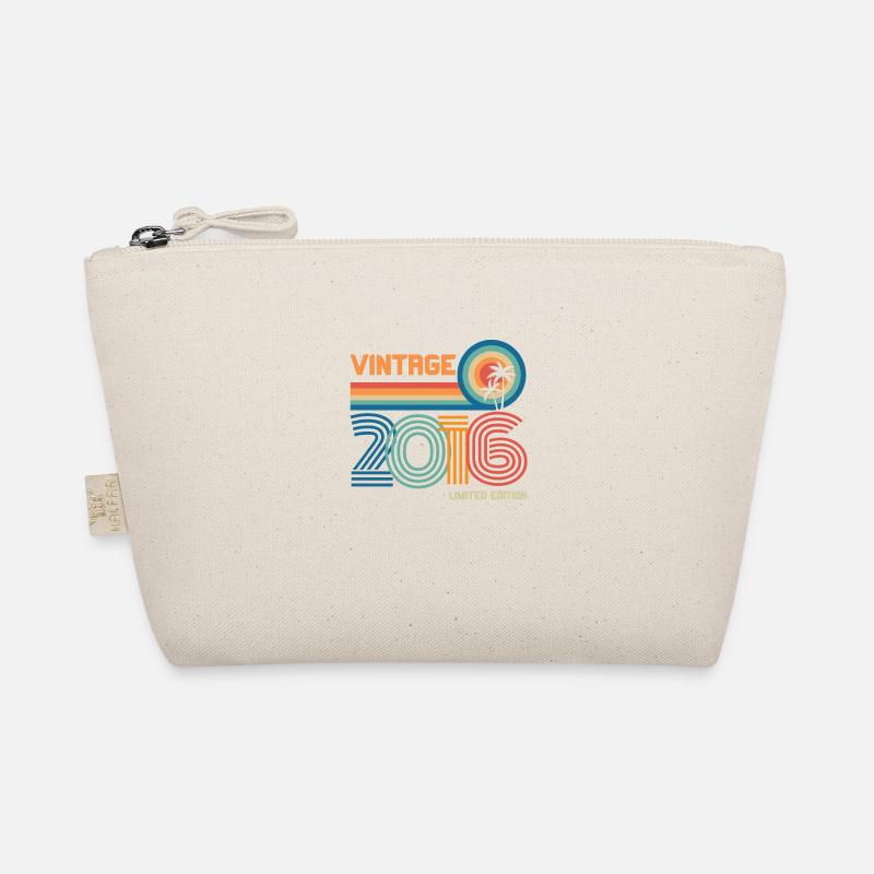 Vintage 2016 limited edition Organic Pouch