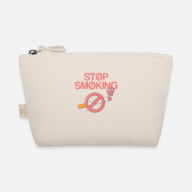 stop smoking Organic Pouch