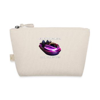 Driving an e-car is fun - Organic Pouch - nature - Front
