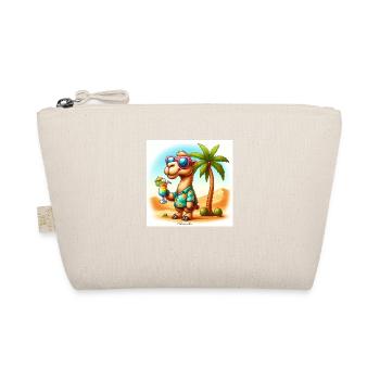 Chameau en vacances - Trousse biologique - nature - Devant