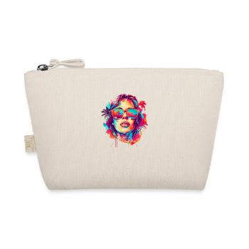 Summer goddess sun, fun and style! - Organic Pouch - nature - Front