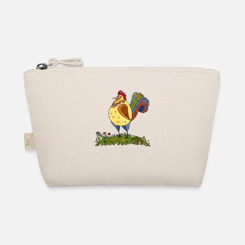 Rooster Organic Pouch