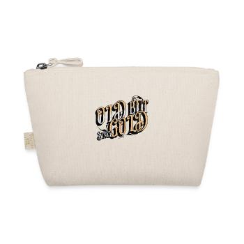 Old but Gold since Date of Birth XXXX - Organic Pouch - nature - Front