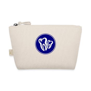 Zahn Dental Zahnarzt Icon - Bio-Täschchen - Natur - Vorne