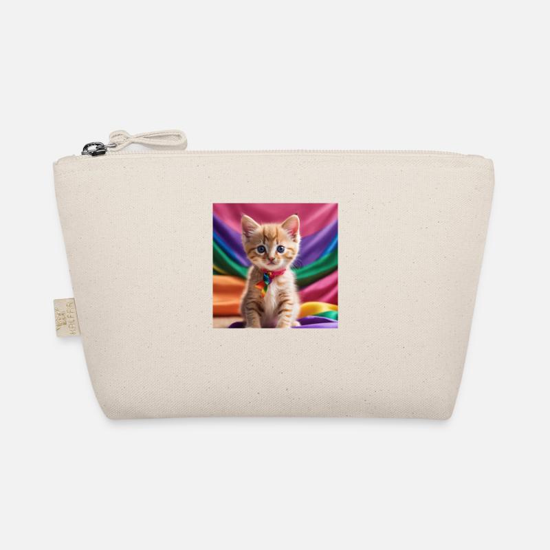 pride kitten Organic Pouch
