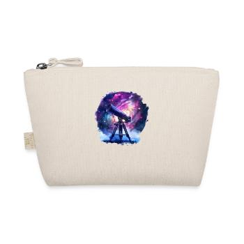 Discover the wonders of the cosmos - Organic Pouch - nature - Front