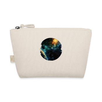 The universe is fascination and inspiration - Organic Pouch - nature - Front