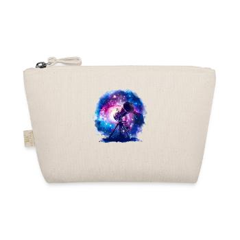 Astronomy with telescopes is broadening horizons - Organic Pouch - nature - Front